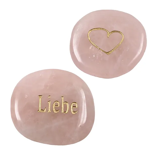 Wish fulfillment stone "Love", Rose Quartz | wholesaler gems & healing stones