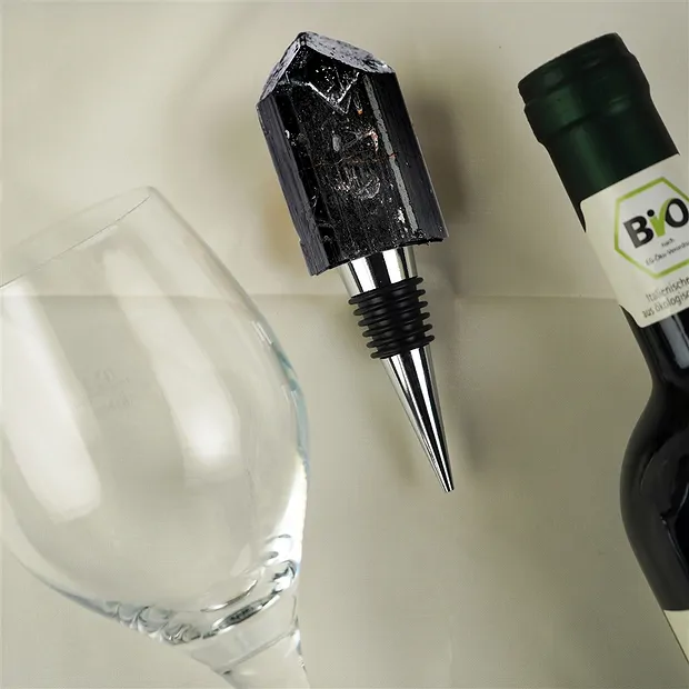 Fermoirs pour bouteilles en cristal Schorl | Marco Schreier