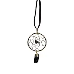 1013870521 Acchiappasogni con Schorl | Ingrosso Schreier; gemme, pietre curative e gioielli