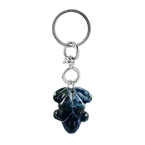 Porte-clés Grenouille Sodalite | Marco Schreier