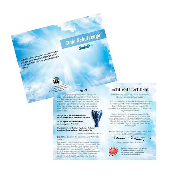 Guardian Angel Sodalite, 03,5cm (mini) | Schreier gems, healing stones & jewelry