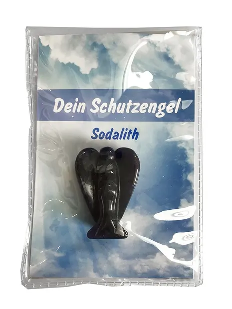 Anges gardiens Sodalite, 03,5cm (mini), en pochette avec encart | Marco Schreier