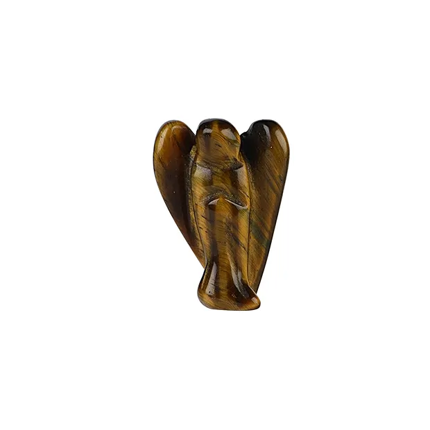 Guardian Angel Tiger's Eye, 2.3 cm (mini-mini), in pouch with insert | Marco Schreier