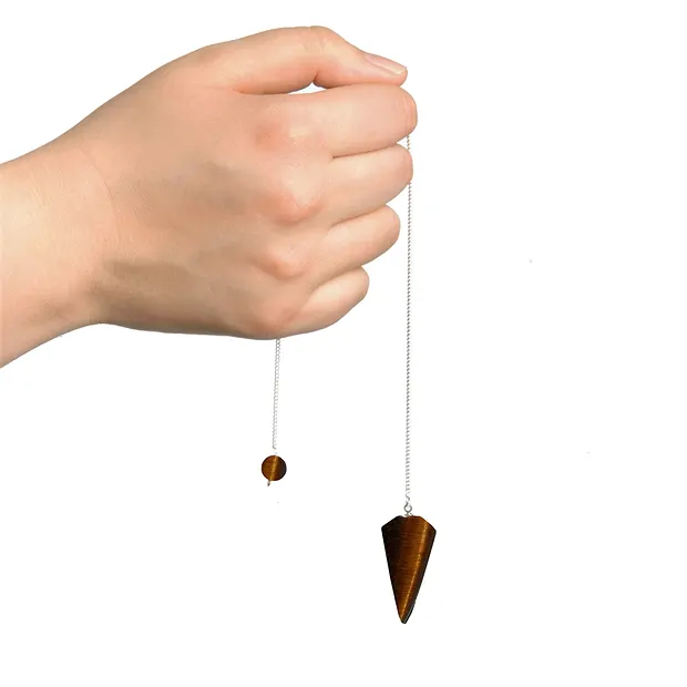 Pendel Tigerauge "Einsicht" | Mineralien-Handel Edelsteine, Heilsteine & Schmuck