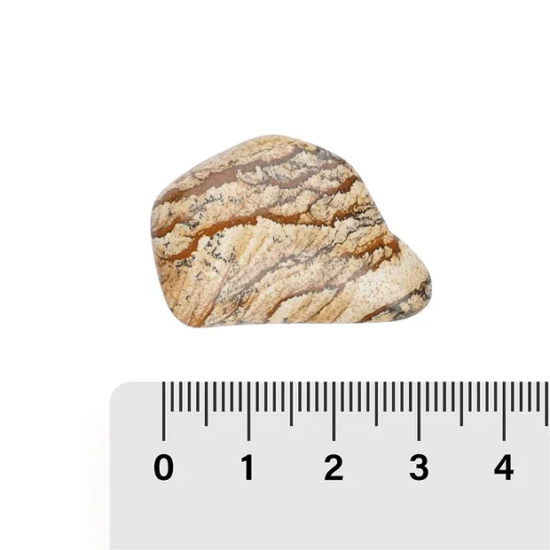 Nachfüllpack Trommelsteine und Aufkleber Jaspis (Bilderjaspis) (24 St./VE) | Marco Schreier