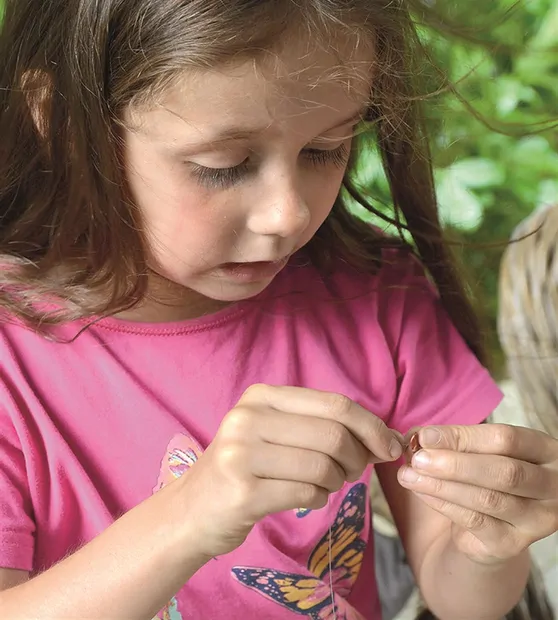 Set de création de bijoux en jaspe (rouge) & hématite (Power) | Marco Schreier