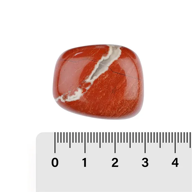 Paquete de recambio de Piedra rodada y pegatinas Jaspe (rojo) (24 uds./paquete) | Marco Schreier