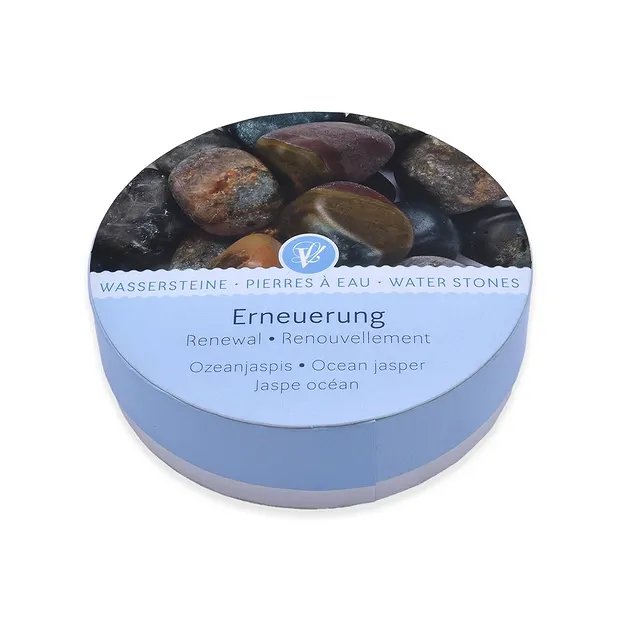 Wassersteine Ozeanjaspis in Geschenkdose | GH Edelsteine, Heilsteine & Schmuck