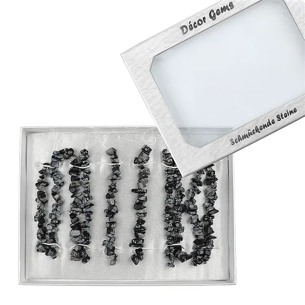 Decorative cords, Obsidian (10 pcs./ PU) Special price! | Marco Schreier