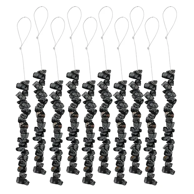 Decorative cords, Obsidian (10 pcs./ PU) Special price! | Marco Schreier