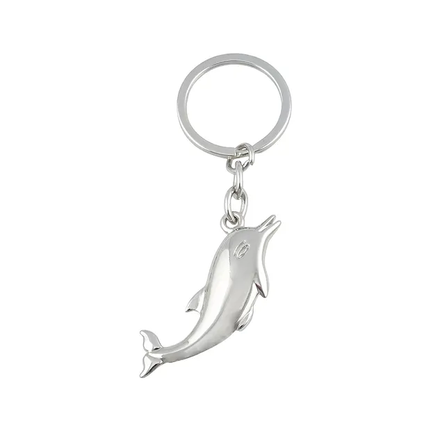 Key Chain Dolphin, Paua Shell | minerals trade - gems, healing stones & jewelry
