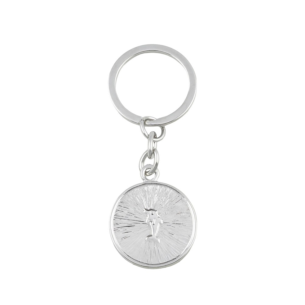 Key Chain Circle, Paua Shell | wholesale supplier gems, healing stones & jewelry