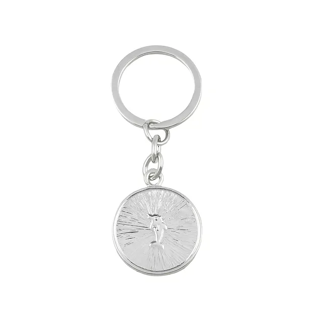 Llavero circular, Concha Paua | piedras preciosas, piedras curativas y joyería