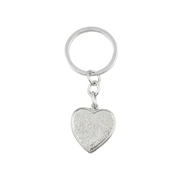 Key Chain Heart, Paua Shell | Schreier wholesale; gems, healing stones & jewelry