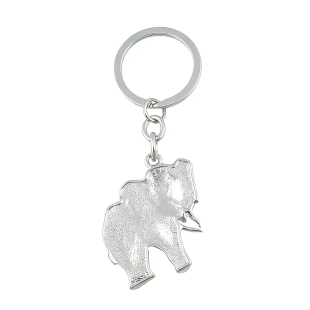 Key Chain Elephant, Paua Shell | minerals trade - gems, healing stones & jewelry