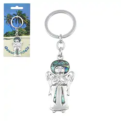 1017400607 Schlüsselanhänger Schutzengel, Paua-Muschel | Edelsteine, Heilsteine & Schmuck