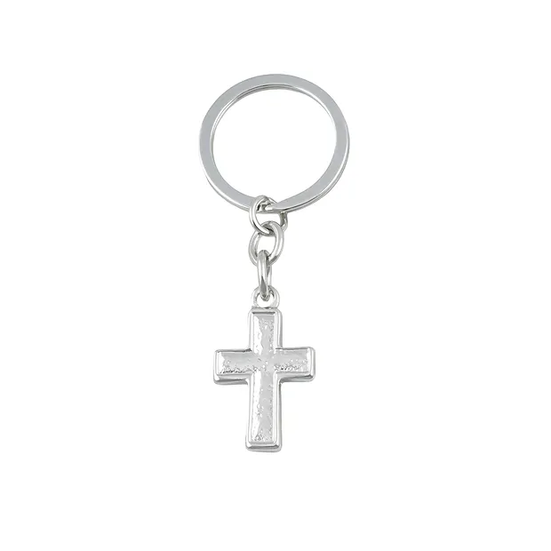 Key Chain Cross, Paua Shell | Schreier wholesale; gems, healing stones & jewelry