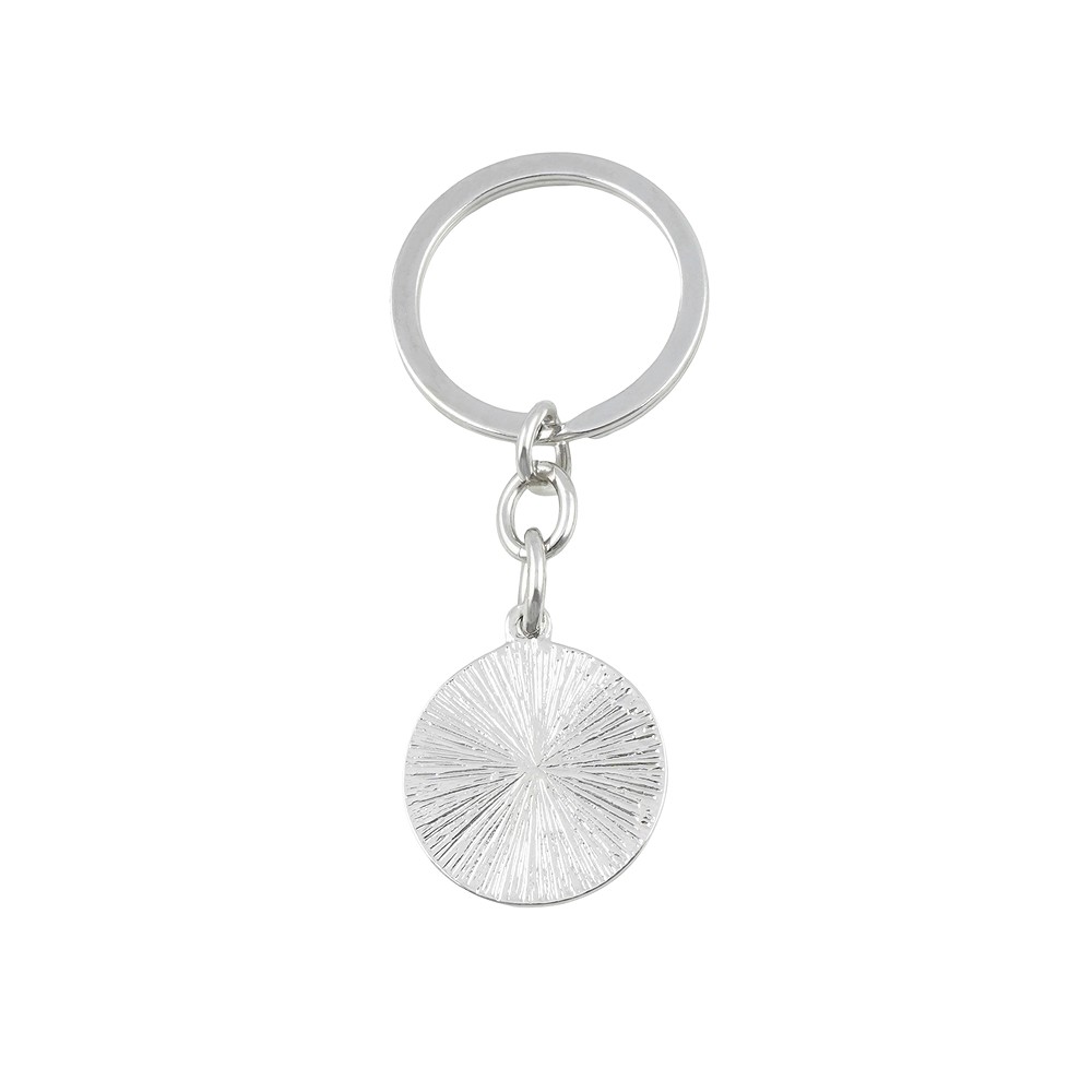 Key Chain 'Yin & Yang', Paua Shell | wholesaler gems, healing stones & jewelry