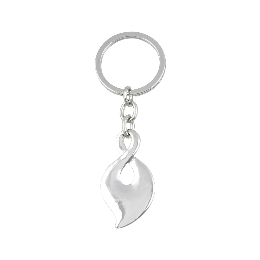 Key Chain 'Maori Loop', Paua Shell | wholesaler gems, healing stones & jewelry