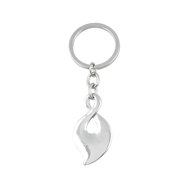 Key Chain 'Maori Loop', Paua Shell | wholesaler gems, healing stones & jewelry