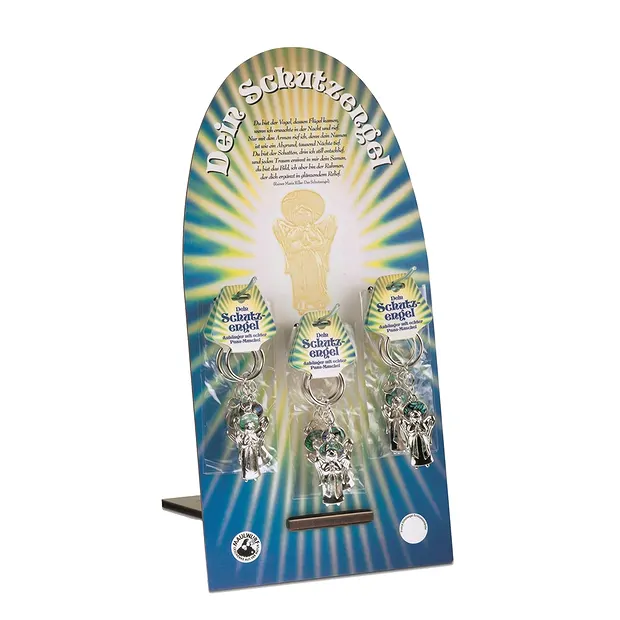 Key Chain "Guardian Angel" Display with 18 pieces | Marco Schreier