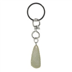 1018000603 Porte-clés Pierre roulée Serpentine (Jade de Chine) | Marco Schreier