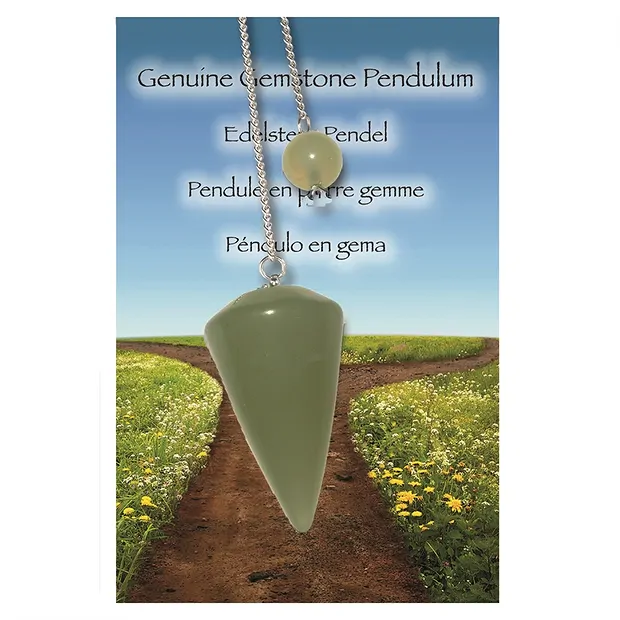 Pendulum Serpentine "Sagittarius" | wholesaler gems, healing stones & jewelry