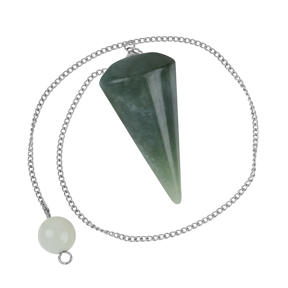 Pendel Serpentin  "Schutz" | Mineralien-Handel Edelsteine, Heilsteine & Schmuck