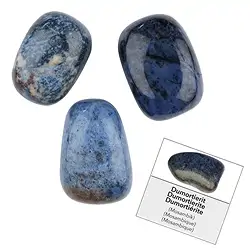 1018340061 Refill pack of Tumbled Stones and Dumortierite stickers (24 pcs./ PU) | Marco Schreier