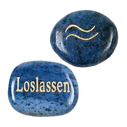 1018370601 Wish fulfillment stone "Letting go", Dumortierite | Marco Schreier