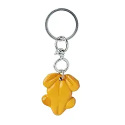1018600624 Key Chain Frog Mookaite | wholesaler - gems, precious & healing stones, jewelry
