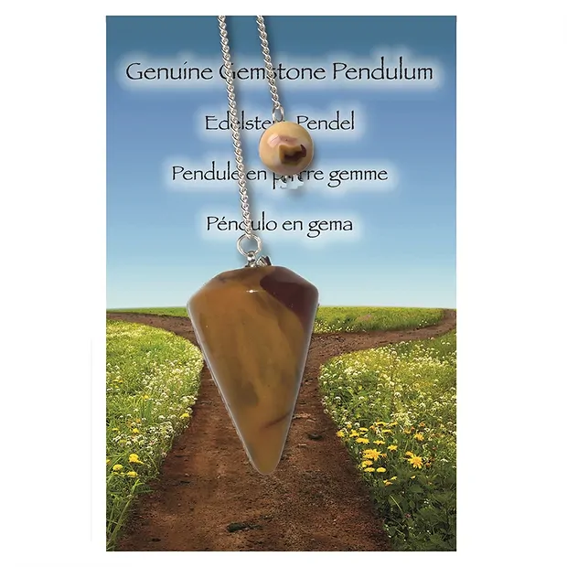 Pendulum Mookaite "Flessibilità | gemme, pietre curative e gioielli all'ingrosso