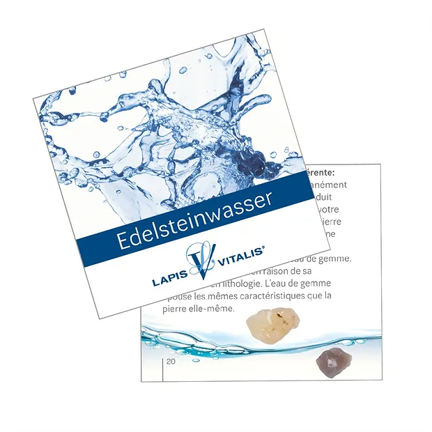 Wassersteine versteinertes Holz in Metall-Geschenkdose | Marco Schreier