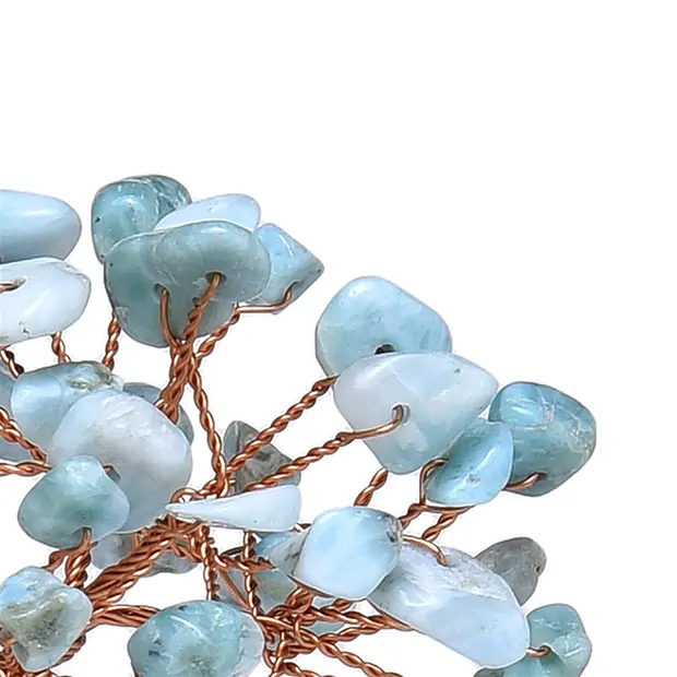 Geldbaum Larimar, 13cm | Schreier Großhändler Edelsteine, Heilsteine & Schmuck