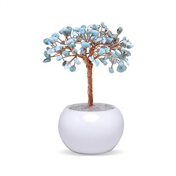 1019604314 Arbre à monnaie Larimar, 13cm | Marco Schreier