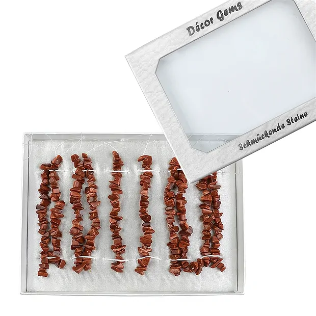 Dekoschnüre, Goldfluss (synt. Glas) (10 St./VE) Sonderpreis! | Marco Schreier