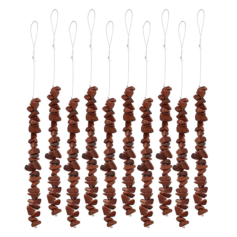 Cordons décoratifs, Verre aventuriné (verre synt.) (10 pcs/UV) Prix spécial ! | Marco Schreier