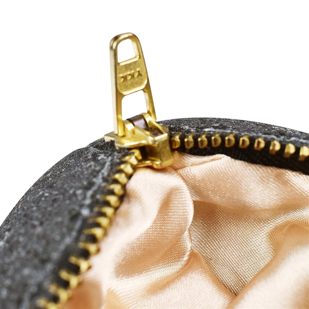 Caja decorativa de lava con cremallera, 9,0 cm | Marco Schreier