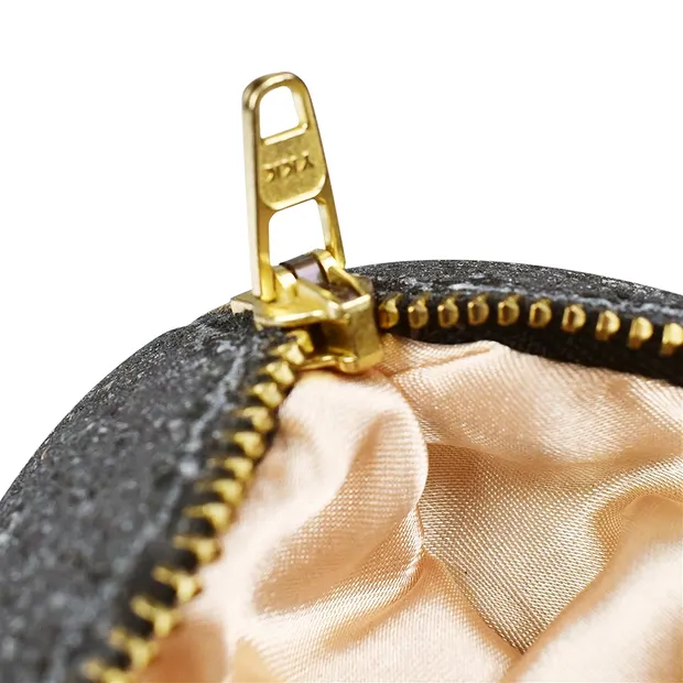 Caja decorativa de lava con cremallera, 9,0 cm | Marco Schreier