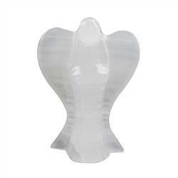 1027500702 Anges gardiens calcite (calcite d'albâtre), 07,5cm | Marco Schreier