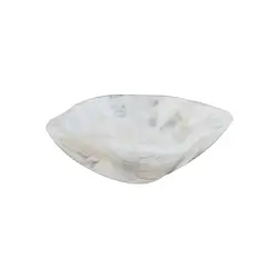 1027503506 Calcite (white) bowl, 09cm | minerals wholesale - gems, healing stones & jewelry