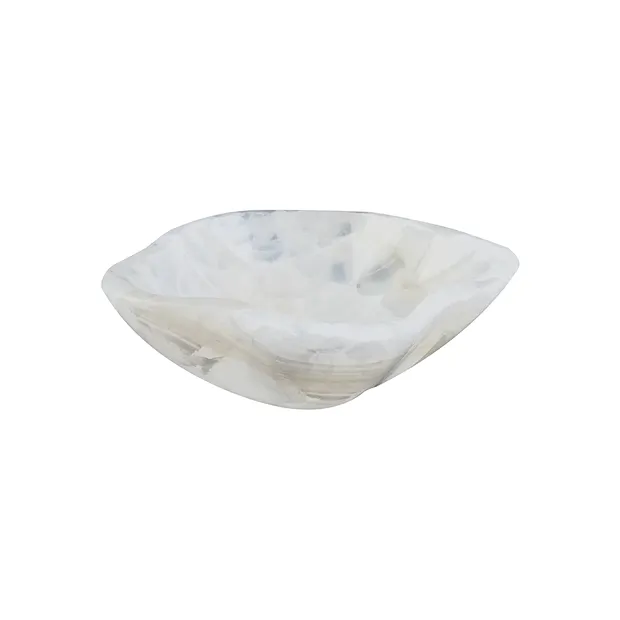 Schale Calcit (weiß), 09cm | Mineralienhandlung Edelsteine, Heilsteine & Schmuck