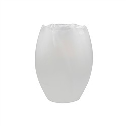 1027505008 Bougie à chauffe-plat Calcite (Alabastercalcit) ovale, 7,5cm | Marco Schreier