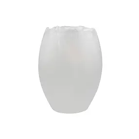 Alabaster Calcite Tealight Holder, Oval, 7.5 cm | gems, healing stones & jewelry