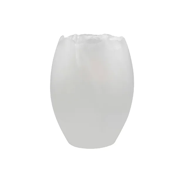 Bougie chauffe-plat en calcite d'albâtre, ovale, 7,5 cm | Marco Schreier