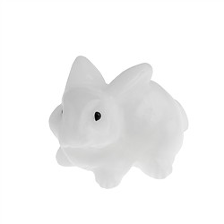 1028303767 Lapin gravé, Marbre (blanc), 5,0 x 3,0cm | Marco Schreier