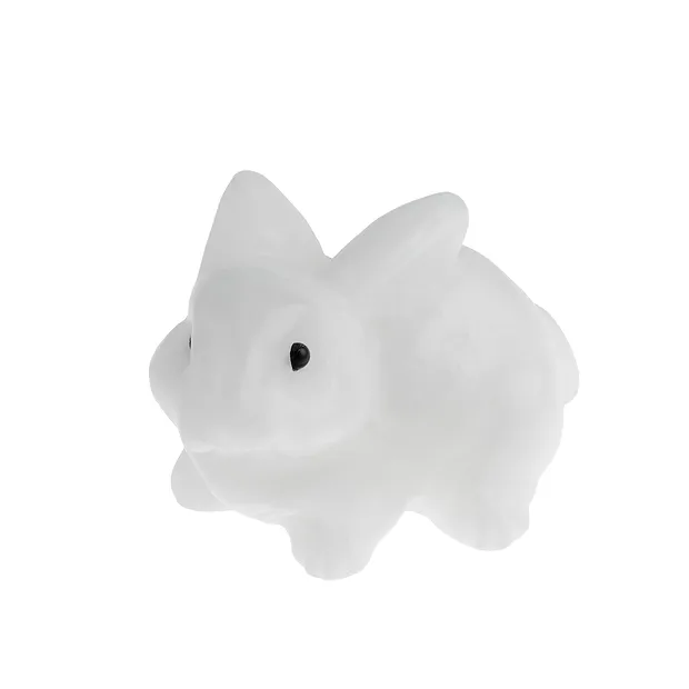 Gravur Hase, Marmor (weiß), 5,0 x 3,0cm | GH Edelsteine, Heilsteine & Schmuck