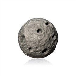 1028704302 Obsidiana brillo plateado lunar, 4,0 cm | Marco Schreier