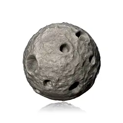 1028704303 Lune obsidienne argentée, 6,0cm  | Marco Schreier