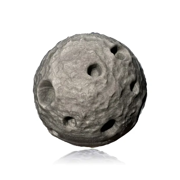 Ossidiana lunare a lustro d'argento, 6,0 cm | Marco Schreier